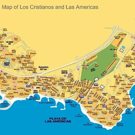 Atlantic Escape La Americas Apartment Playa de las Americas (Tenerife)